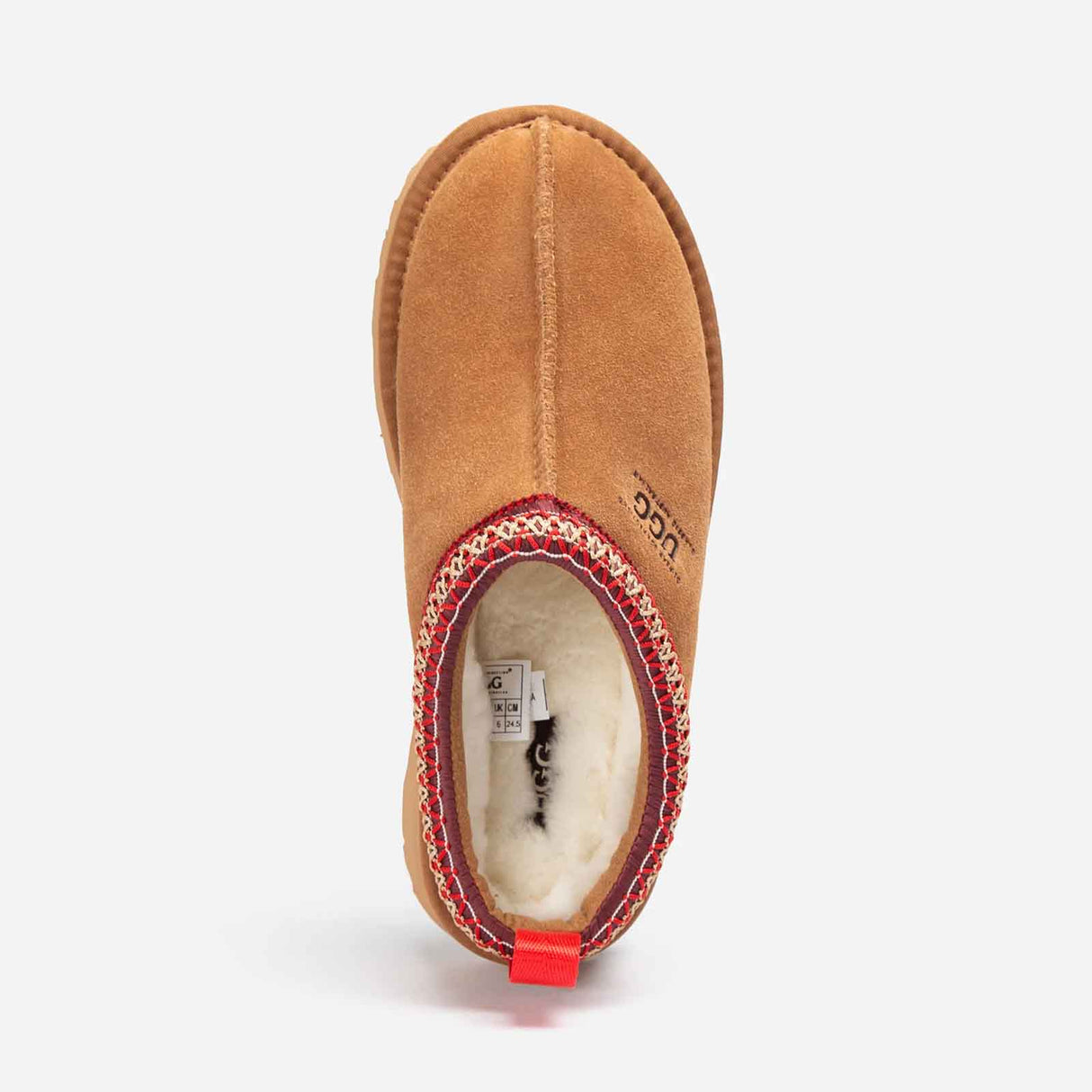 Ugg-Slipper-Ladies-Platform-Sydney-Chestnut-Red-Top