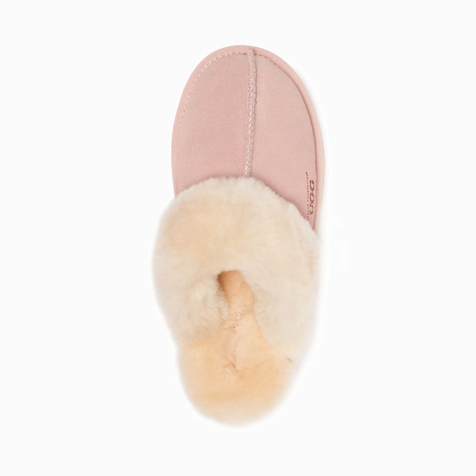 Ugg-Slipper-Unisex-Scuffette-Pink-Top