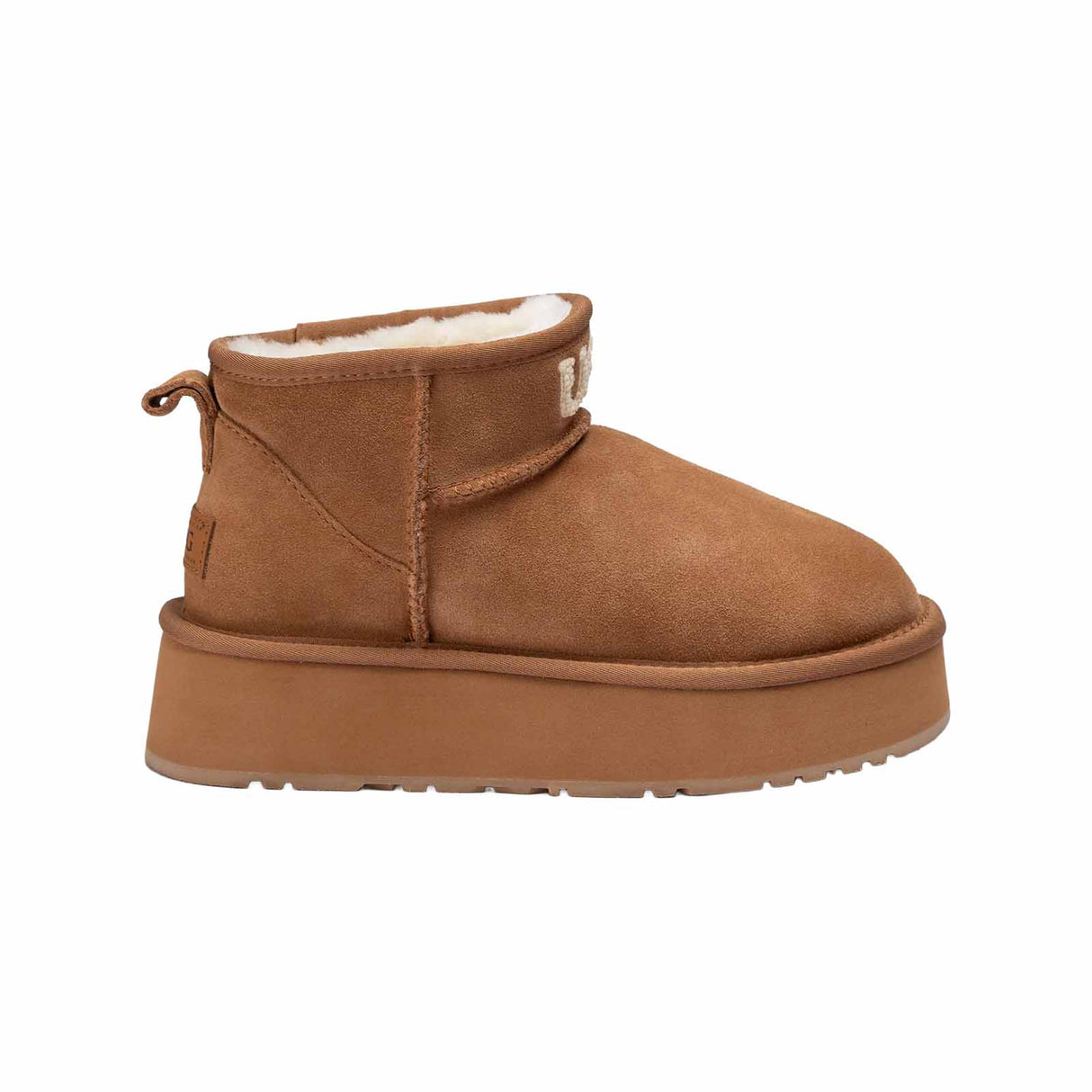 Ugg-Ultra-Mini-Knit-Platform-Chestnut-Outside