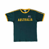 Unisex T-Shirt Australia Embroidery Green L