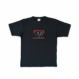 Unisex T-Shirt Australia Roo Downunder Black L