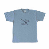 Unisex T-Shirt Big Kangaroo Grey L