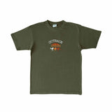 Unisex T-Shirt Outback 3 Kangaroos Olive L