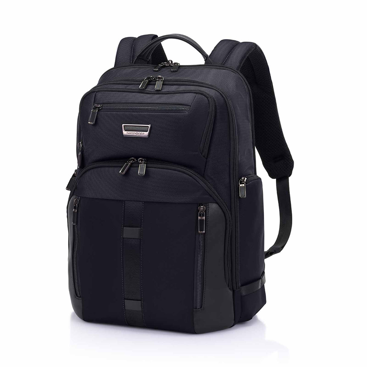 Urban-Eye-DLX-15.6-Inch-Laptop-Backpack-Black-Angle