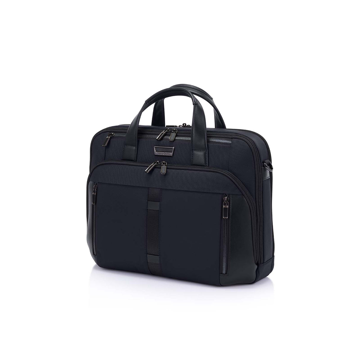 Urban-Eye-DLX-15.6-Inch-Laptop-Briefcase-Black-Angle