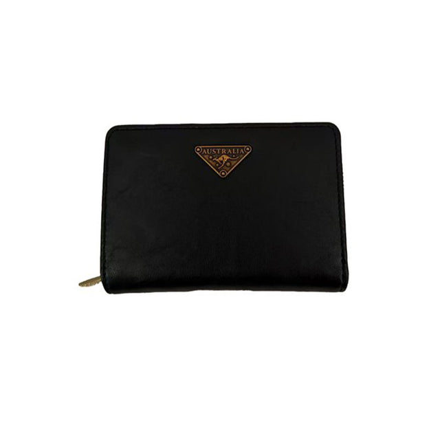 Wallet-Triangle-Metal-Badge