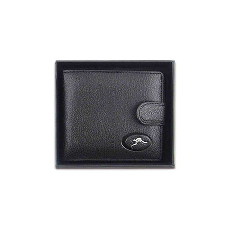 Wallet-With-Clip-Flying-Kangaroo-Badge-BLK