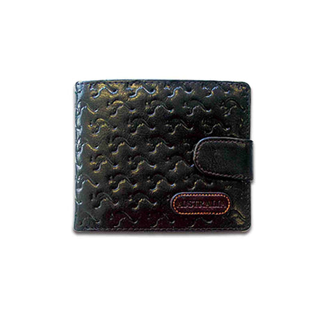 Wallet-With-Clip-Kangaroo-Embossed