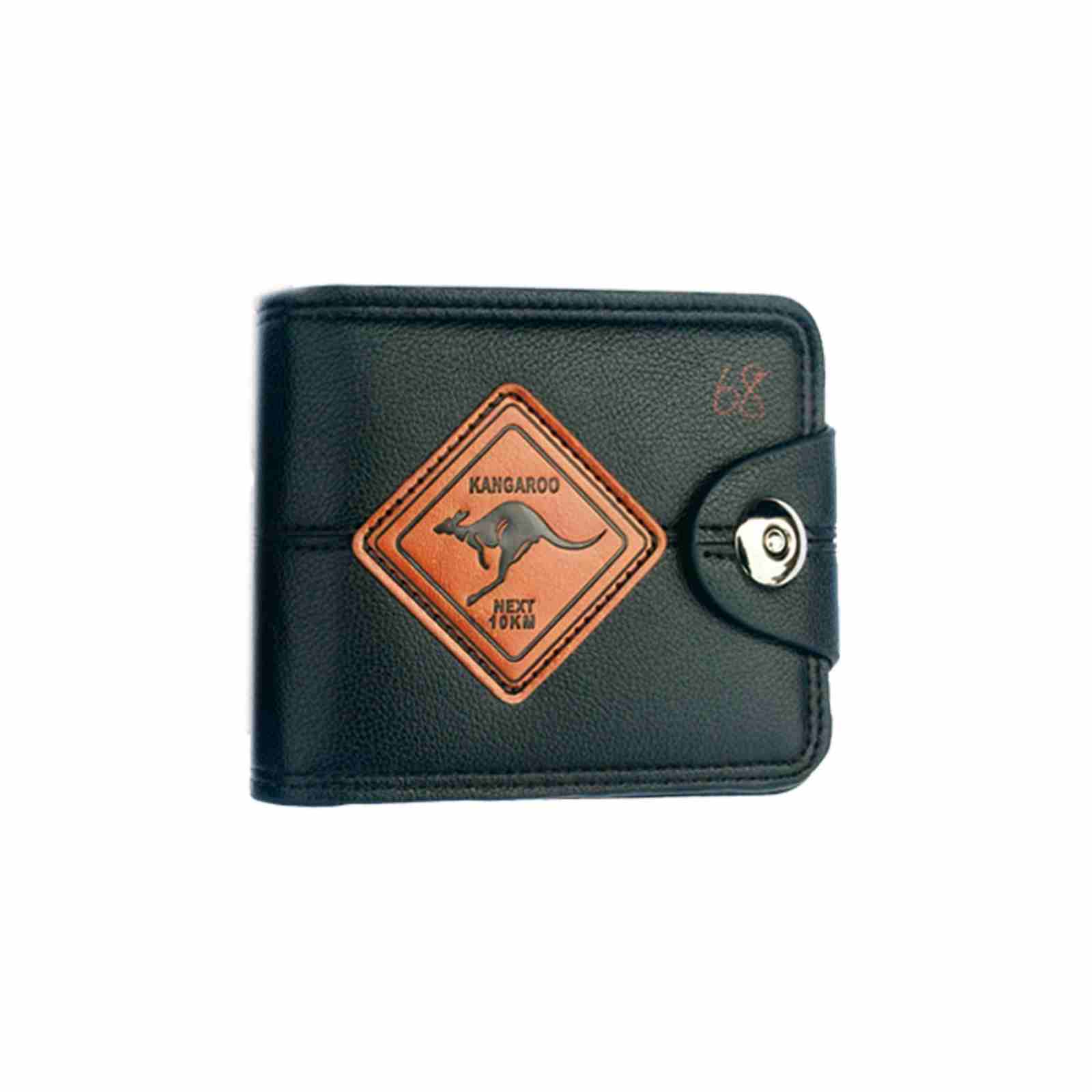 Wallet-With-Clip-Road-Sign-Kangaroo-BLK