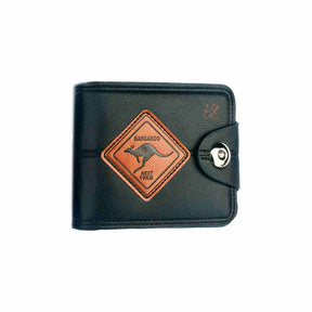 Wallet-With-Clip-Road-Sign-Kangaroo-BLK