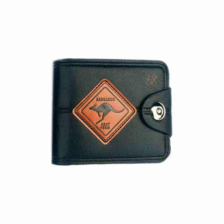 Wallet-With-Clip-Road-Sign-Kangaroo-BLK