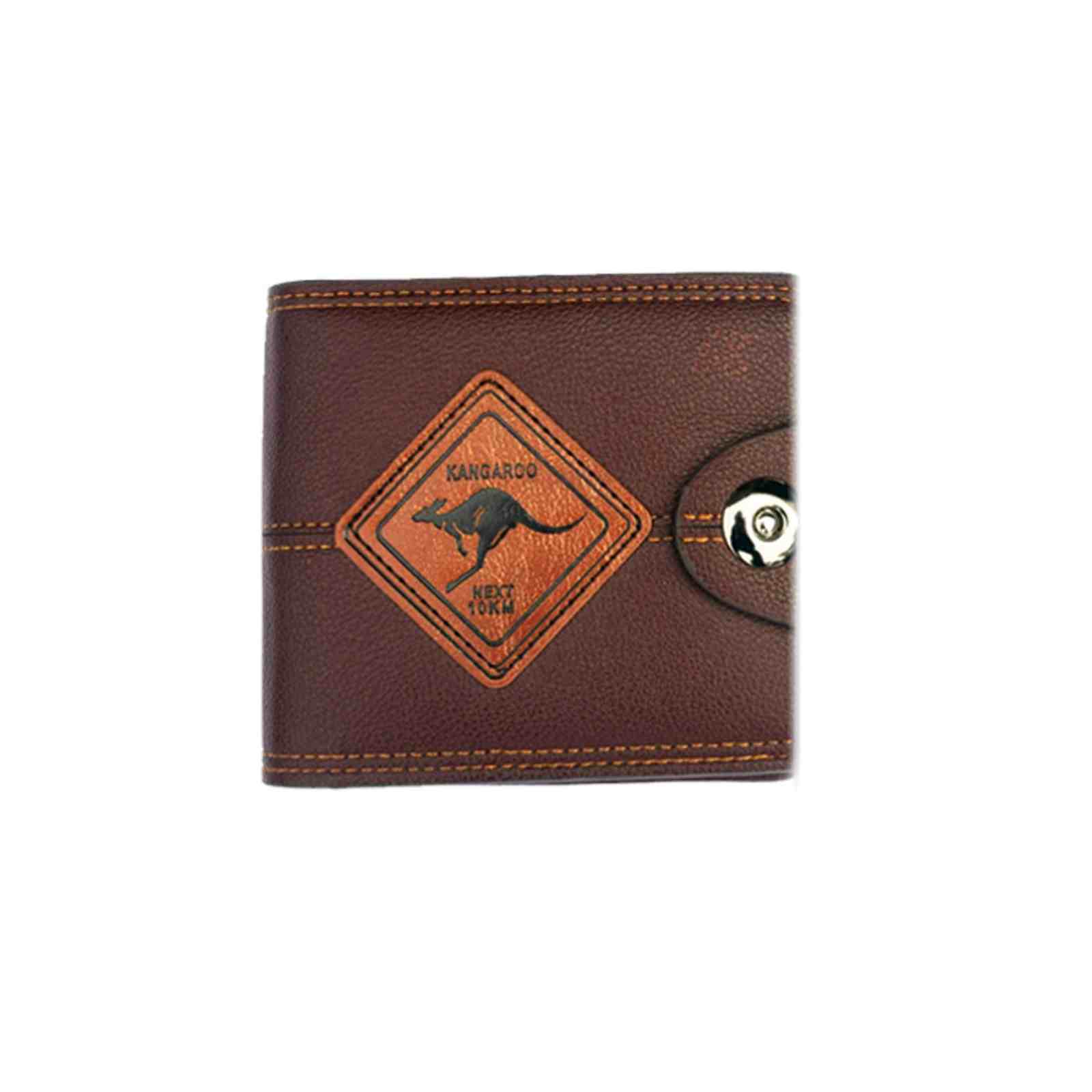 Wallet-With-Clip-Road-Sign-Kangaroo-BRN