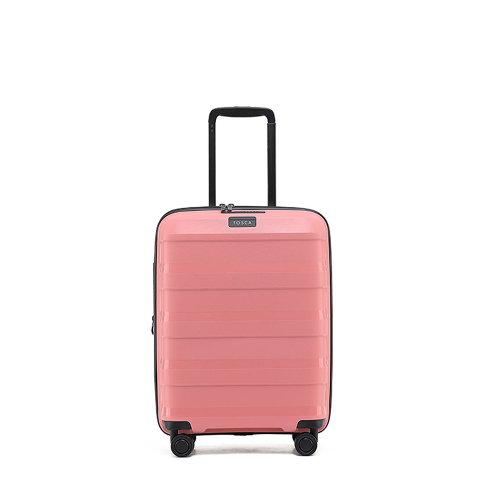 Tosca Comet 4 Wheel 55cm Carry-On Suitcase Coral