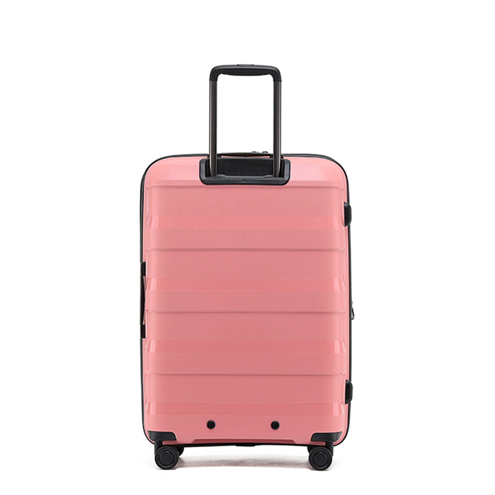 Tosca Comet 4 Wheel 67cm Medium Suitcase Coral