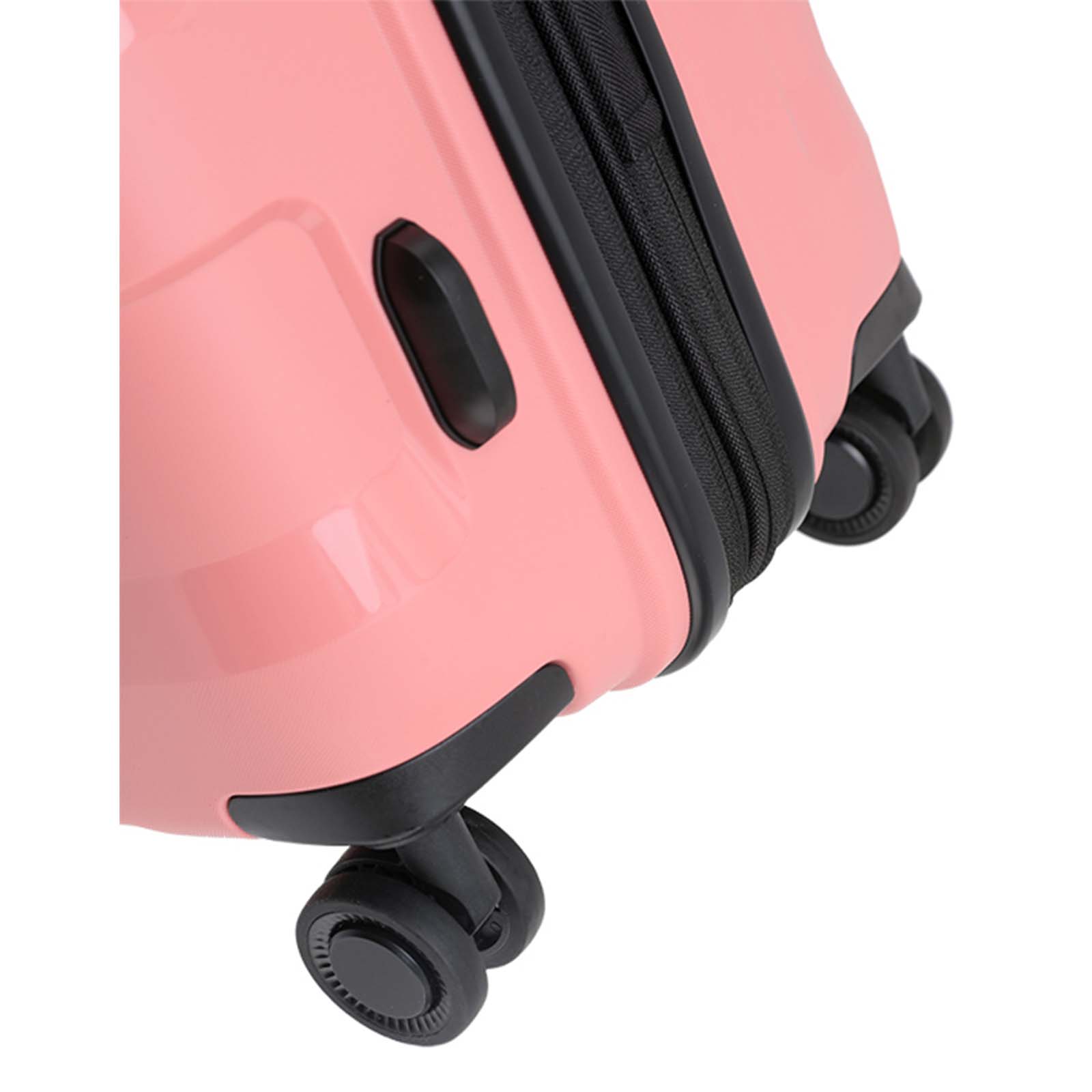 Tosca Comet 4 Wheel 67cm Medium Suitcase Coral