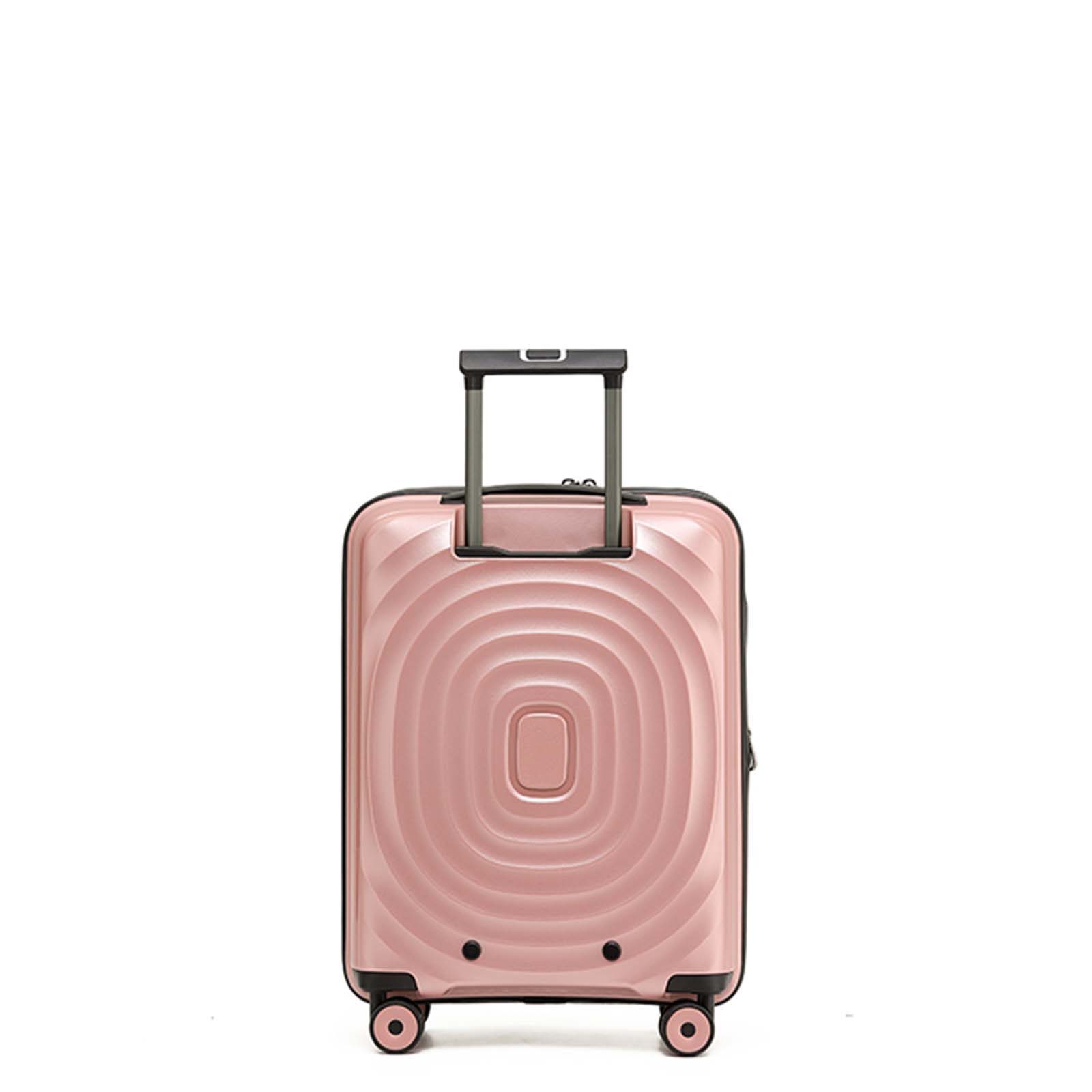tosca-eclipse-4-wheel-55cm-carry-on-suitcase-rose-gold-back