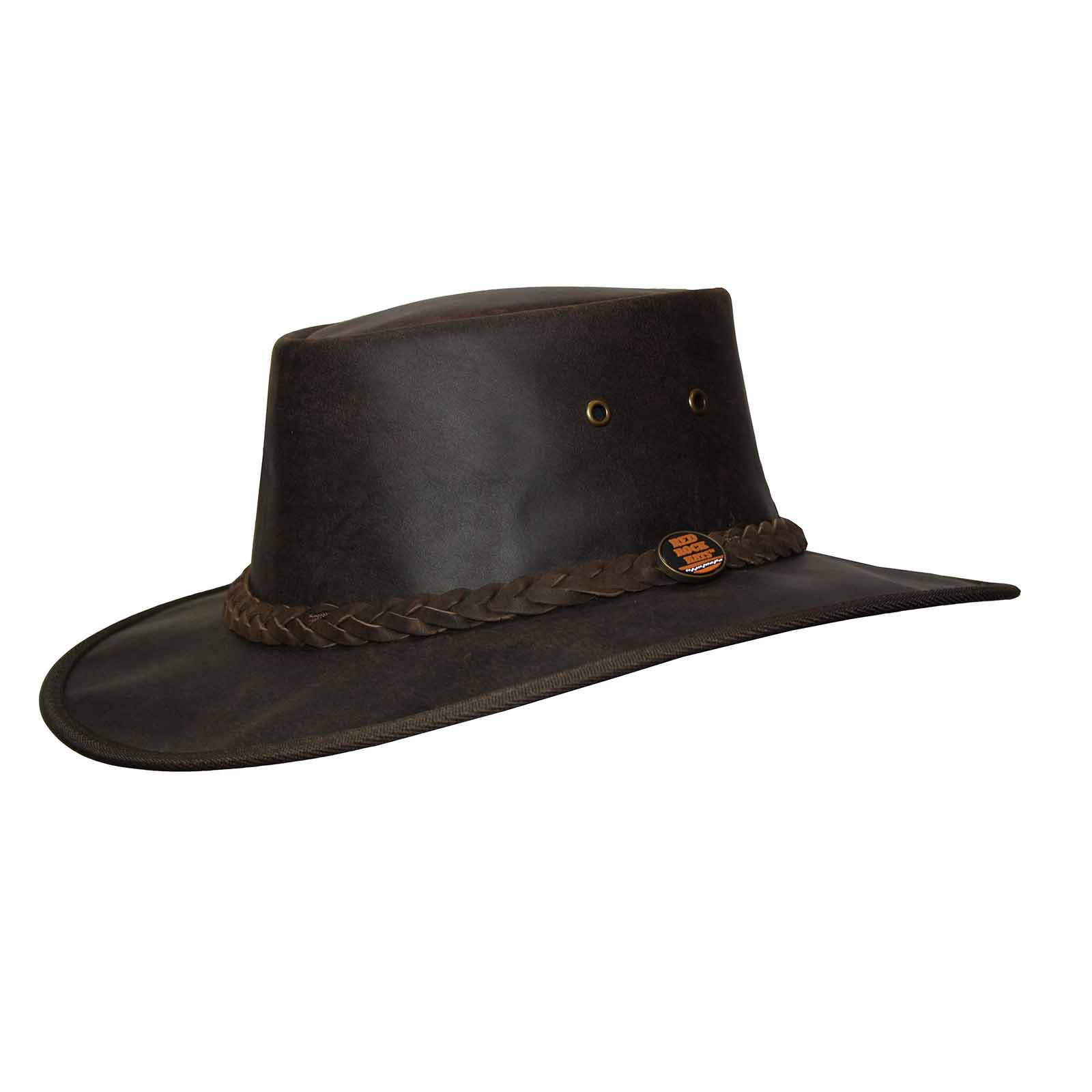 Hat Full Grain Traveller Brown