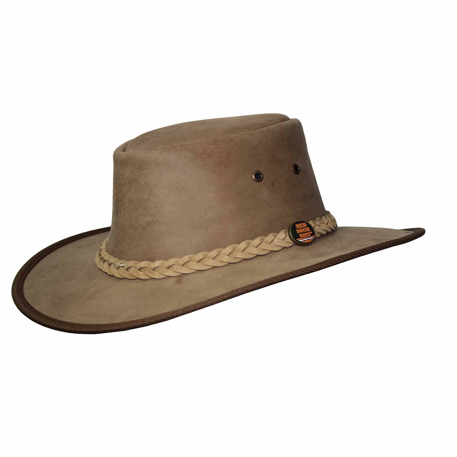 Hat Full Grain Traveller Hickory