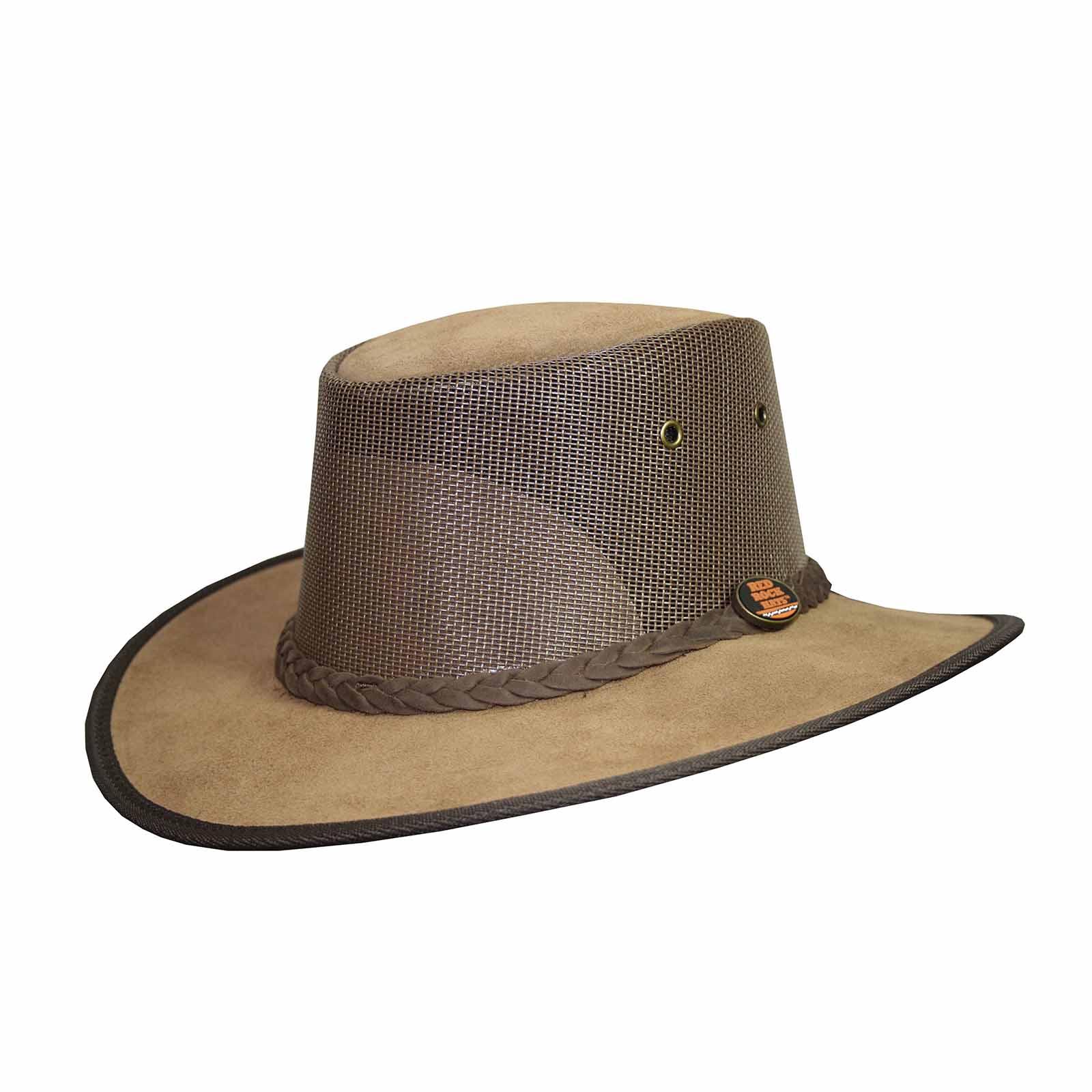 Hat Foldaway Suede Cooler