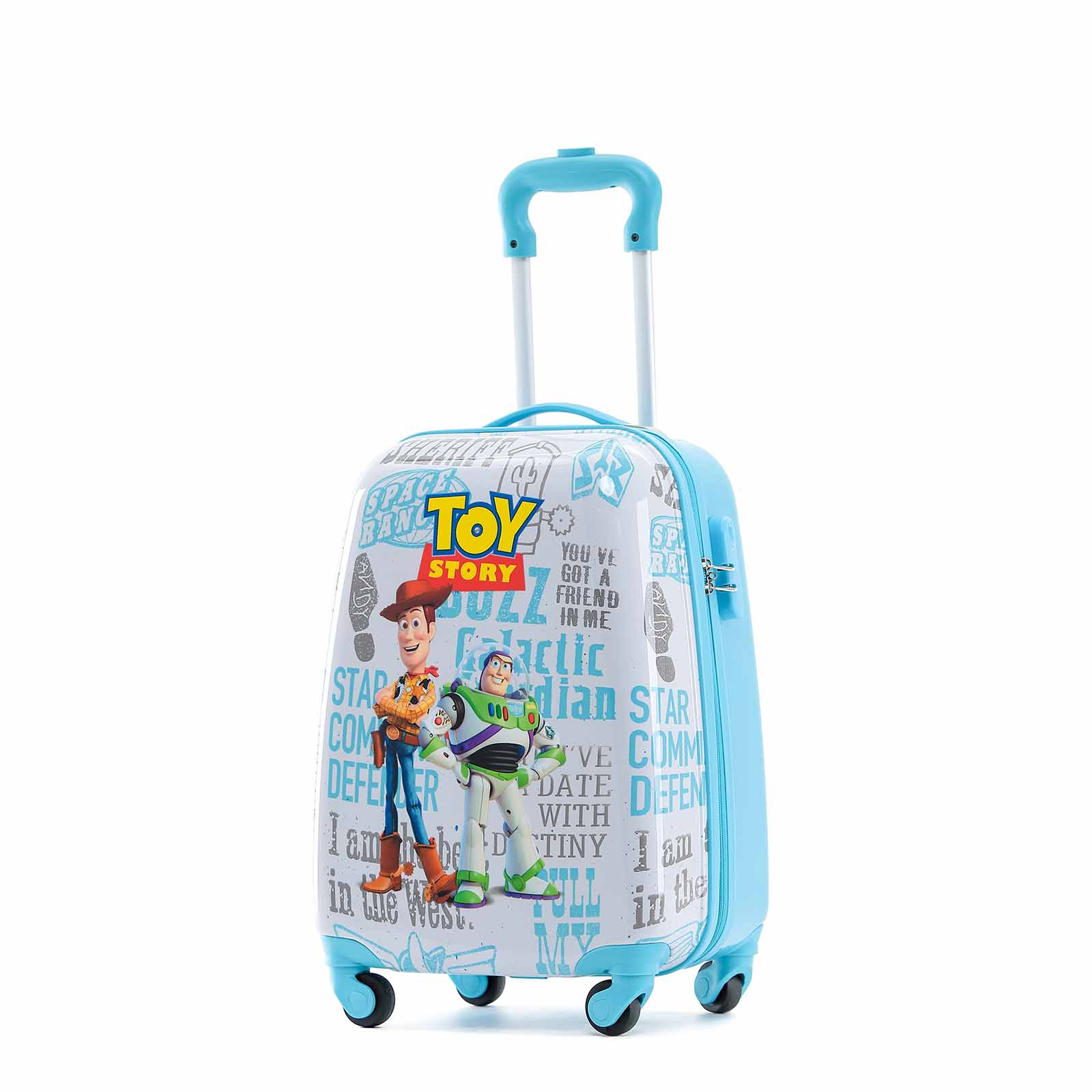 Disney Toy Story 17 Inch Carry-On Suitcase