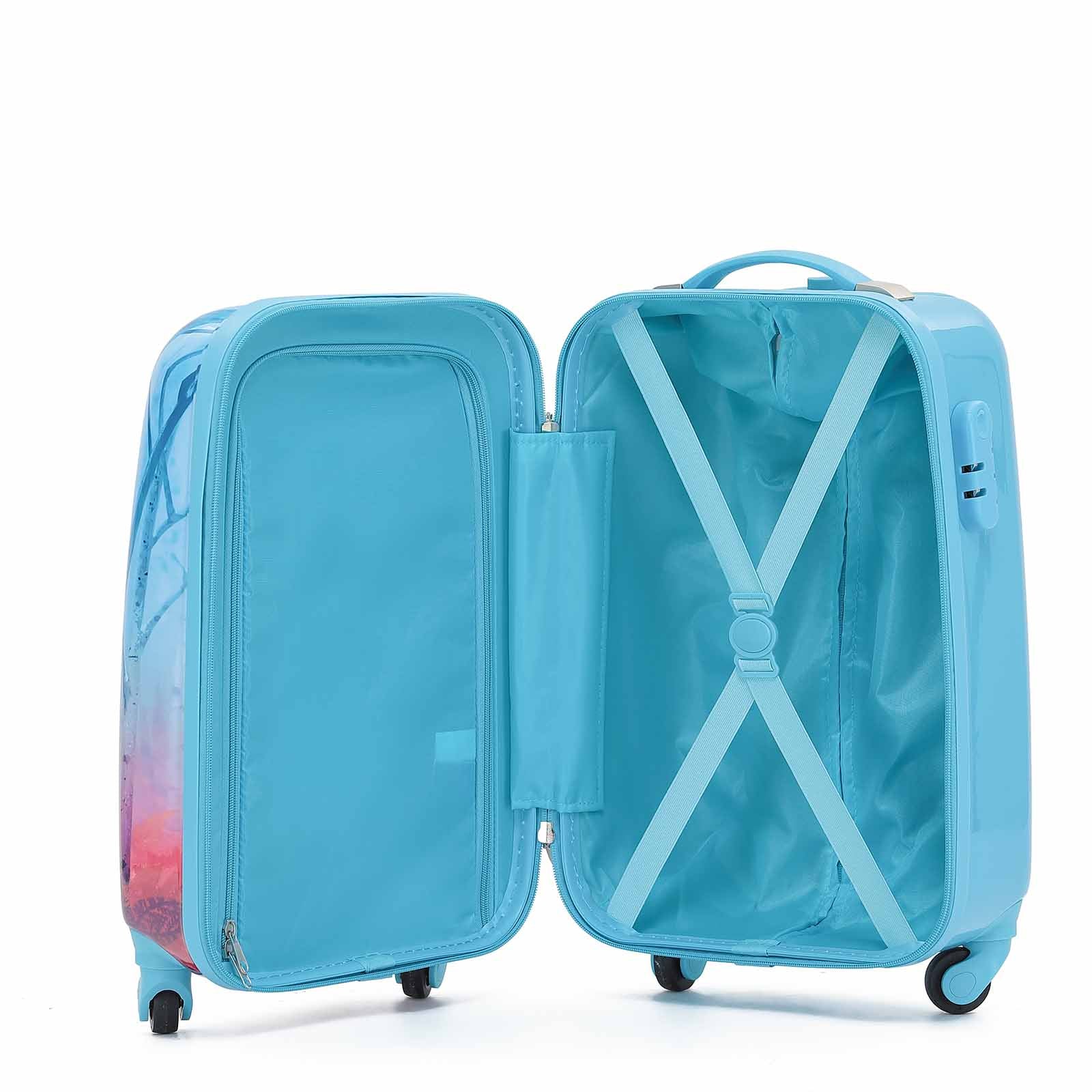 Disney Frozen 17 Inch Carry-On Suitcase