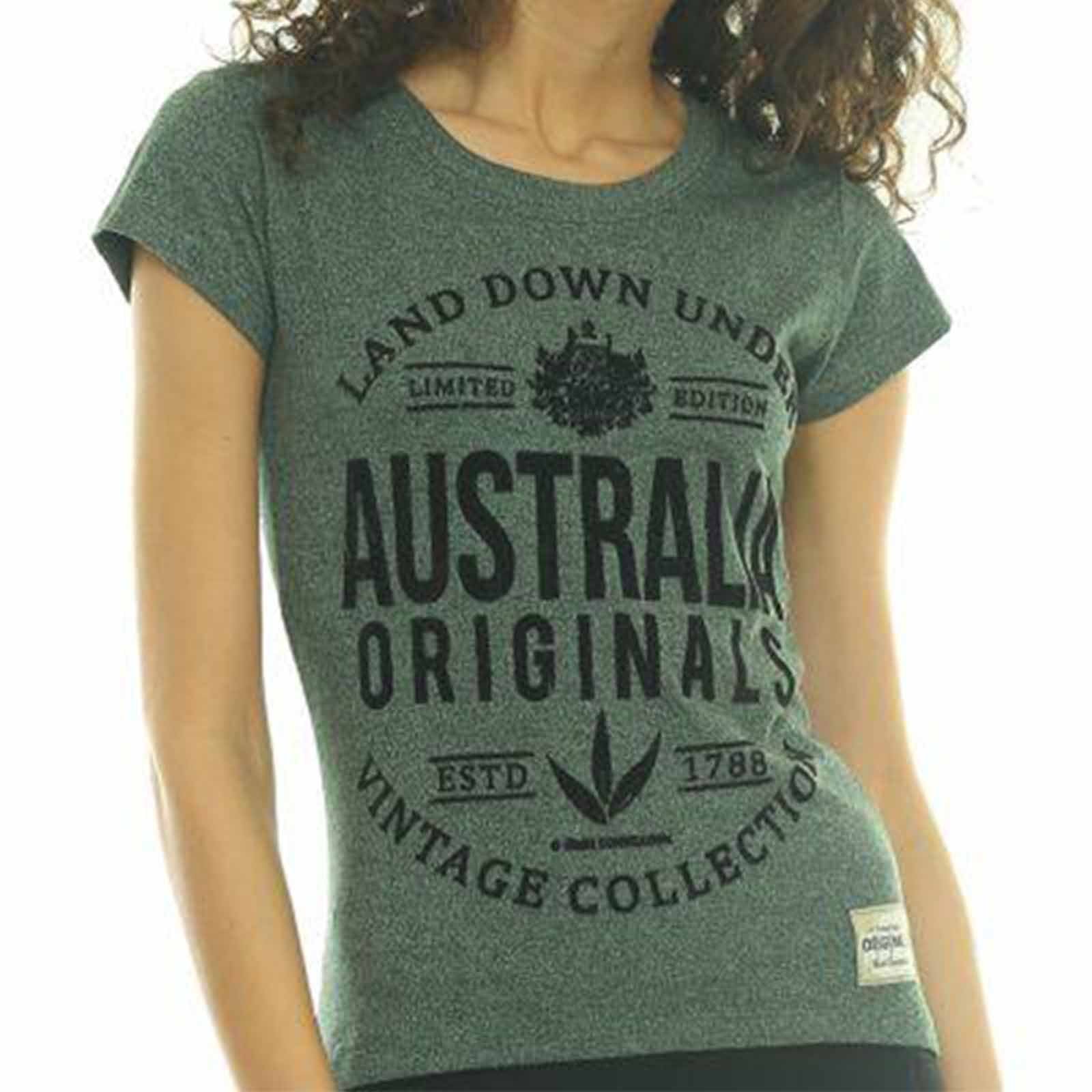 Australia Originals Ladyfit T-Shirt