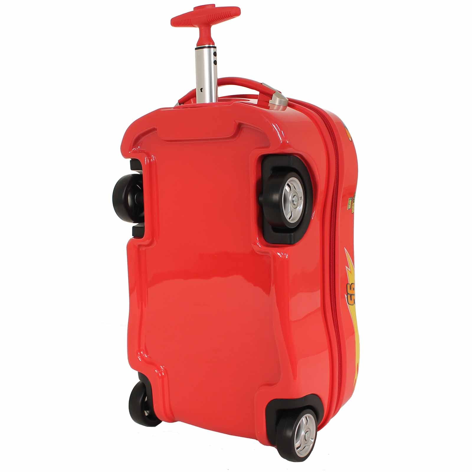 Disney Lightning McQueen 50cm Carry-On Suitcase