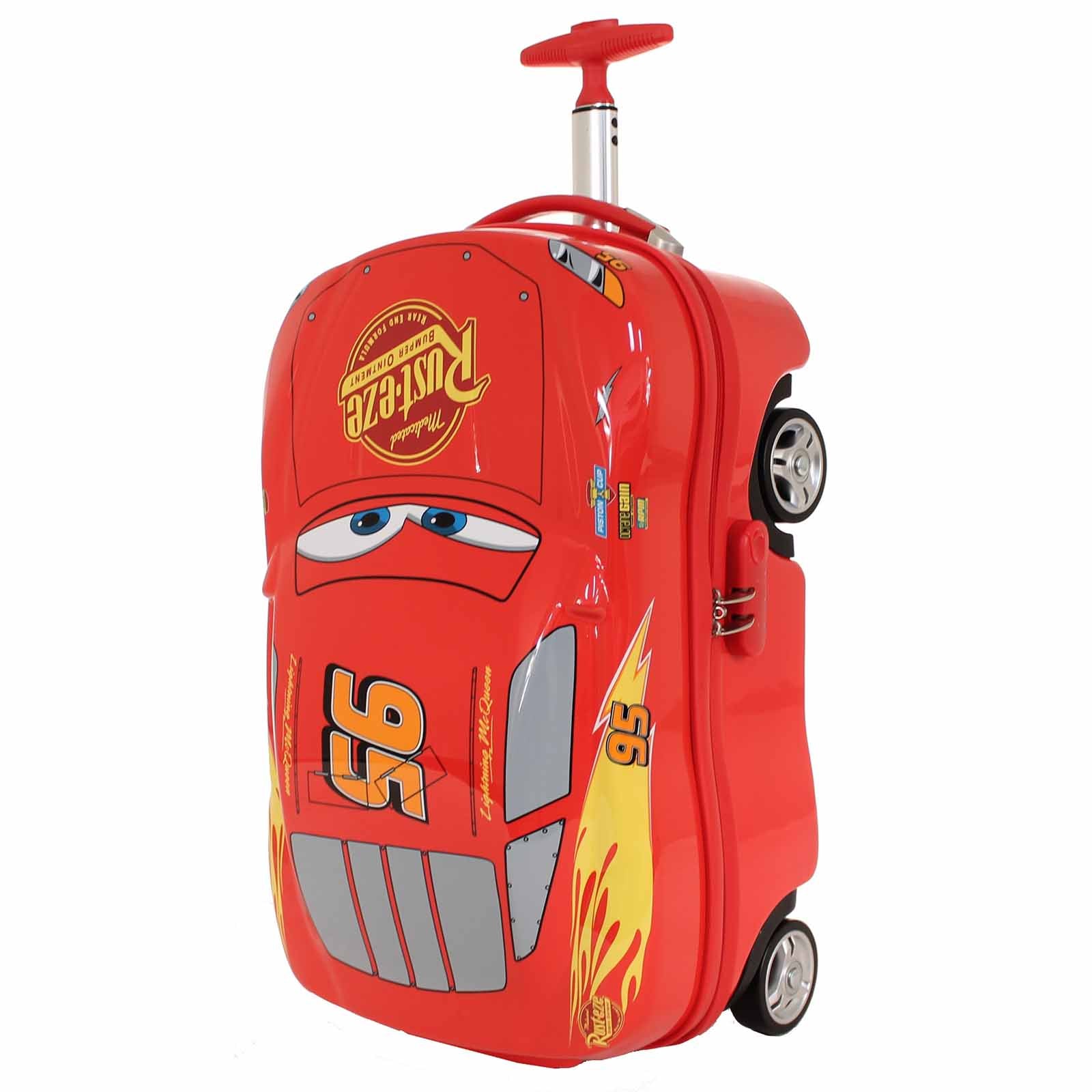 Disney Lightning McQueen 50cm Carry-On Suitcase