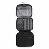 Tosca Essentials 13 Inch Toiletry Bag Deluxe Black