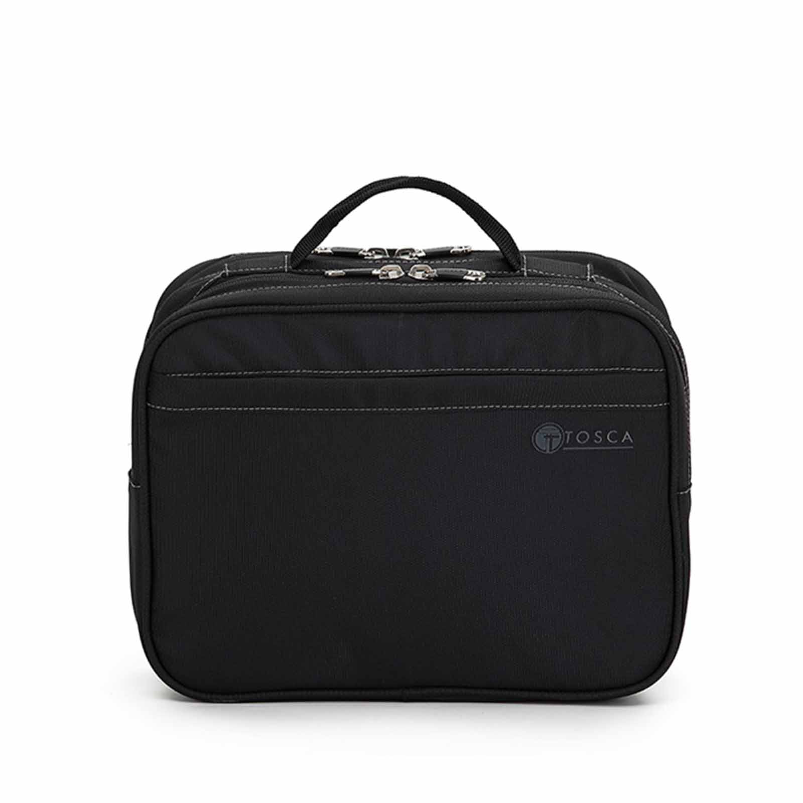 Tosca T.E 13inch Toiletry Bag Deluxe Black