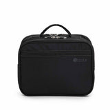 Tosca Essentials 13 Inch Toiletry Bag Deluxe Black