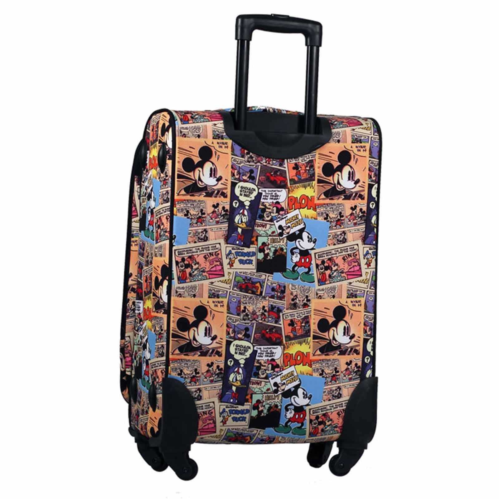 Disney Comic Soft 29 Inch Large Suitcase