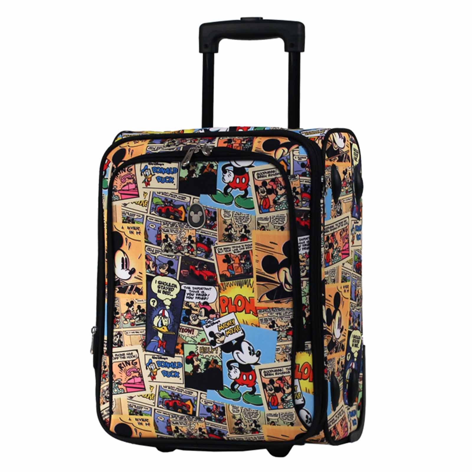 Disney Comic Soft 20 Inch Small Carry-On Suitcase