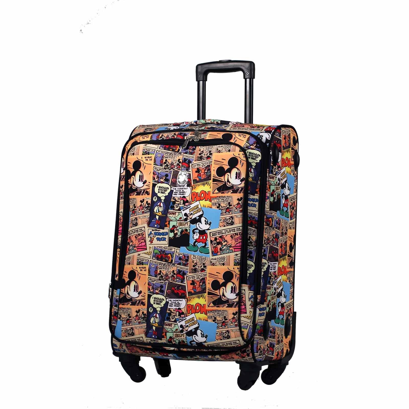 Disney Comic Soft 25 Inch Medium Suitcase