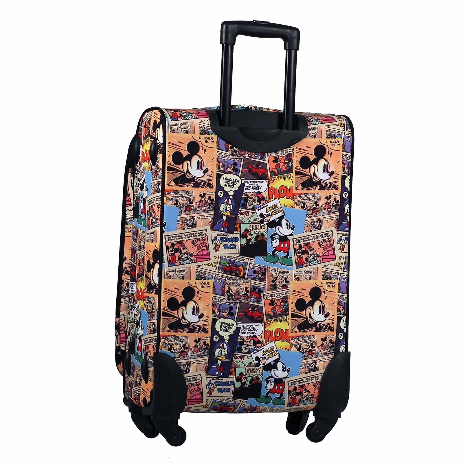 Disney Comic Soft 25 Inch Medium Suitcase