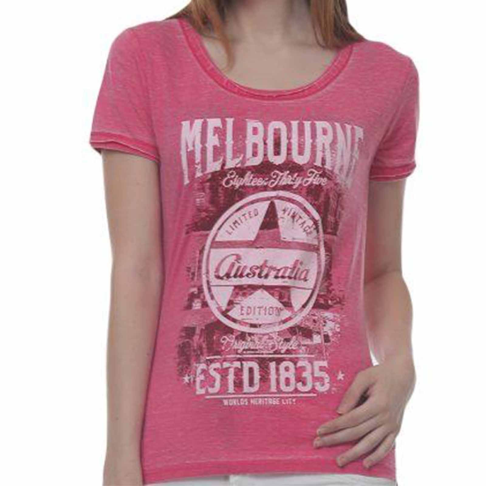 Melbourne Photo Star Ladyfit T-Shirt