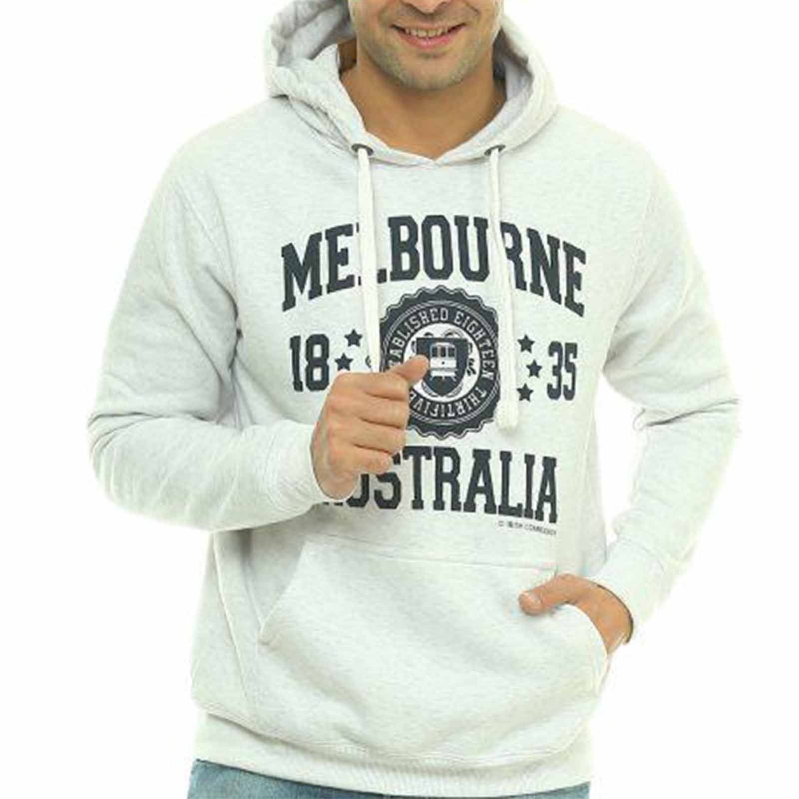 Melbourne Stamp Stars Unisex Hoodie