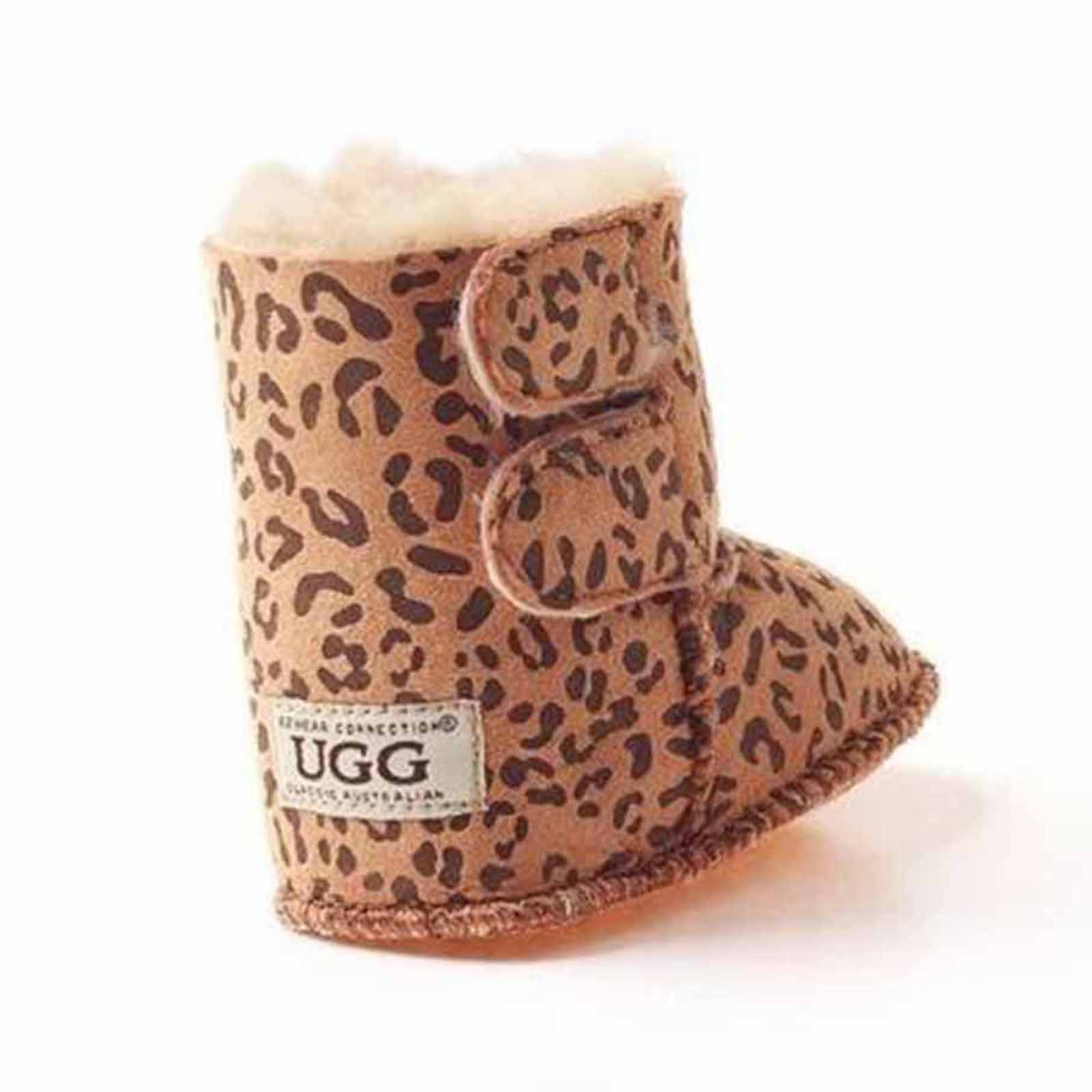 Ozwear UGG Boots Classic Baby Leopard