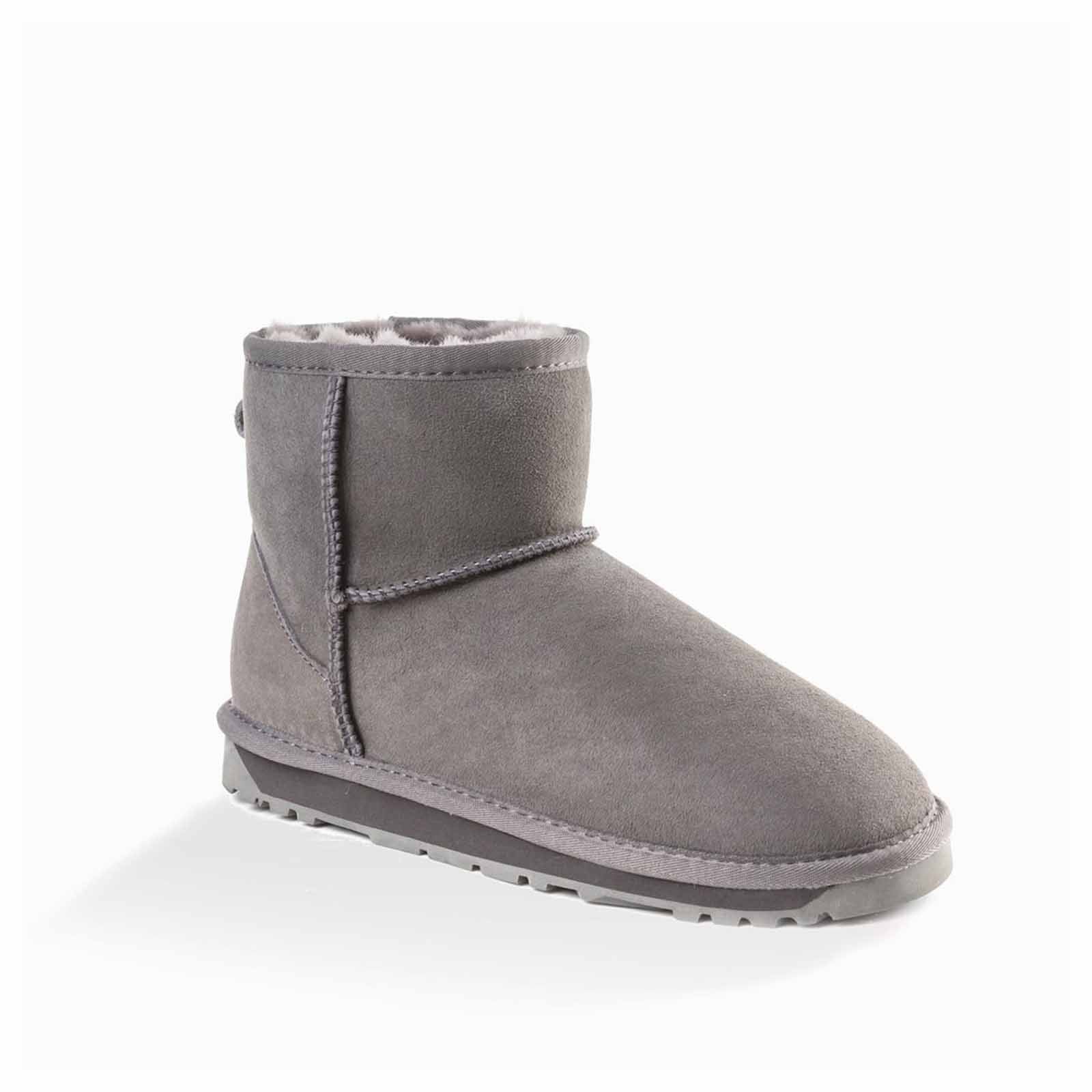 Ozwear UGG Boots Classic Mini Grey