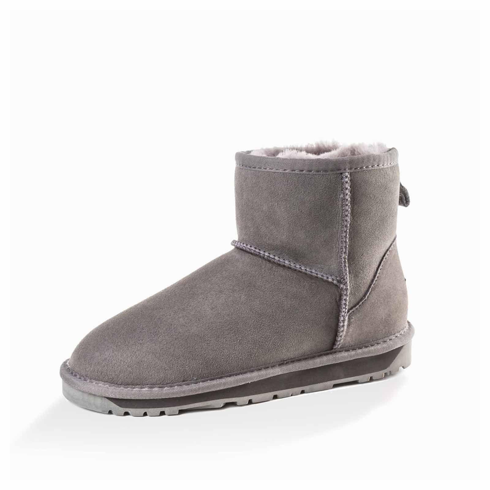 Ozwear UGG Boots Classic Mini Grey