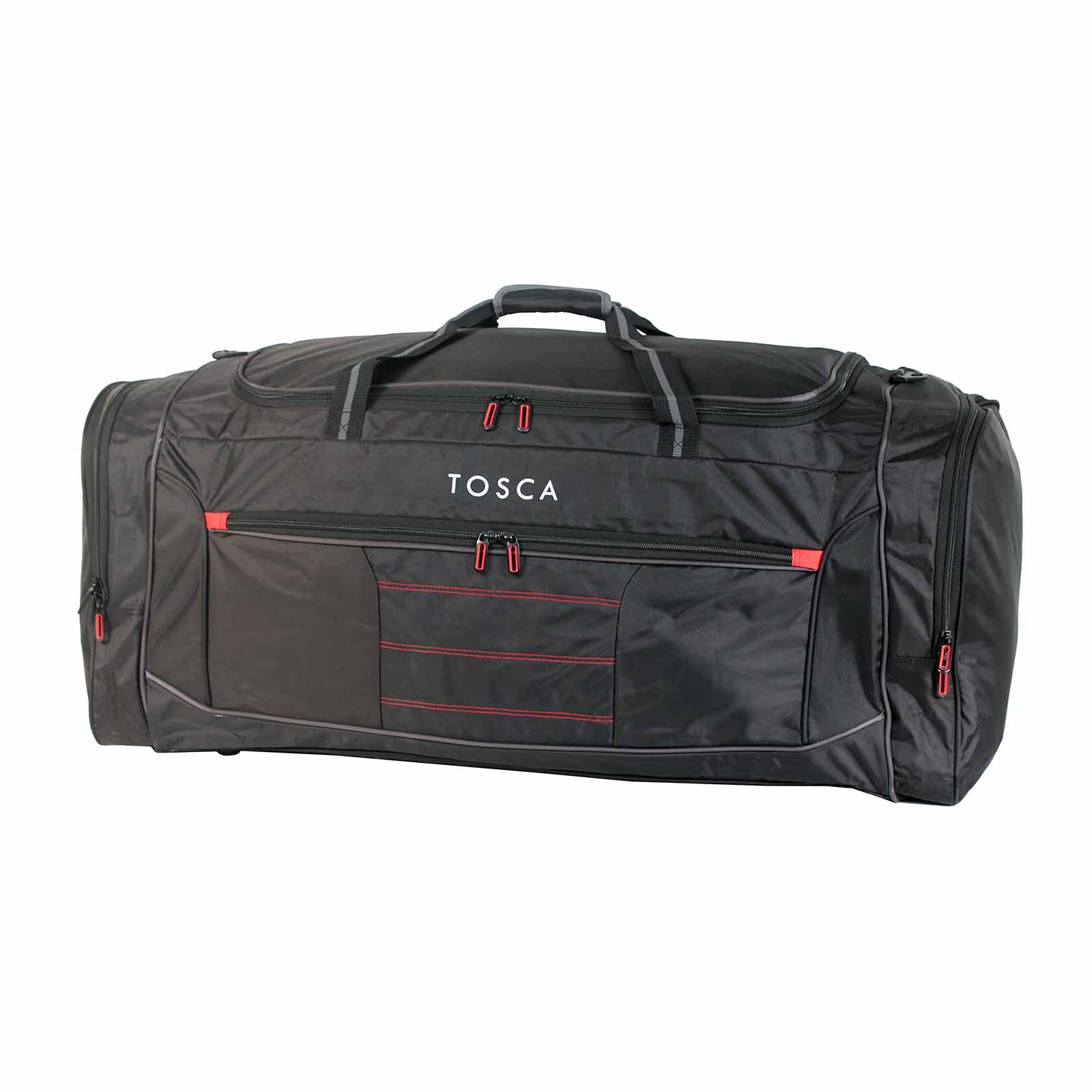 Tosca Jumbo Duffel Bag Black