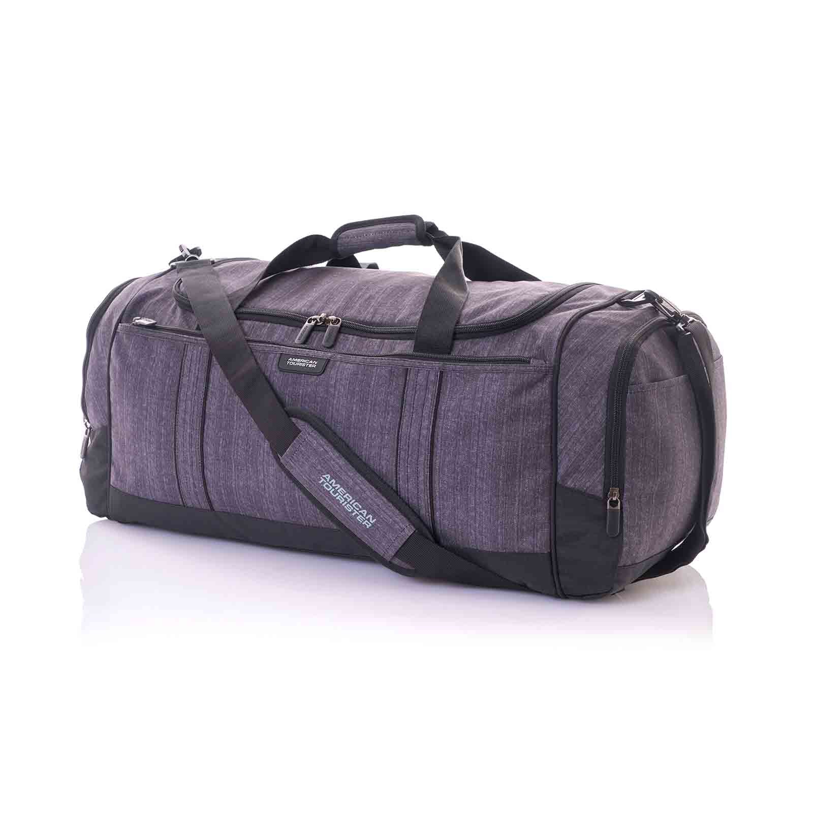 American Tourister X-Bags 55cm Carry-On Duffel Bag Gun Metal