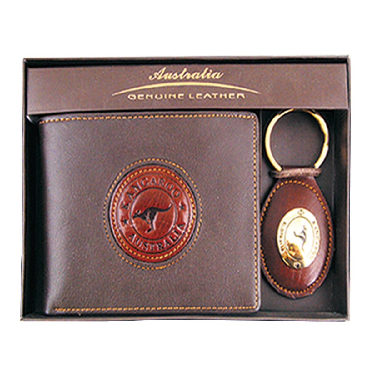 Wallet Set & Key Fob Set Kangaroo