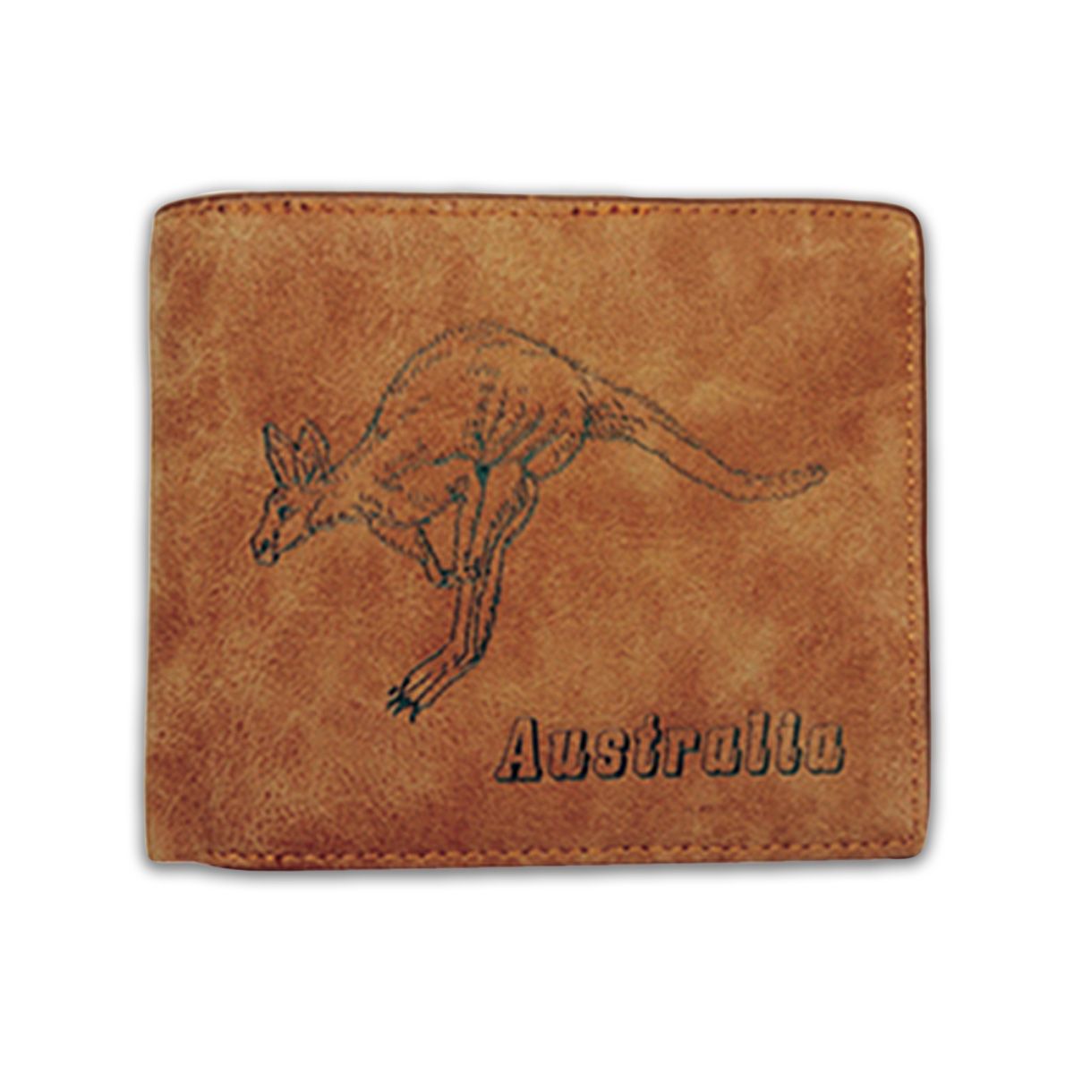 Wallet Folded Printed Kangaroo