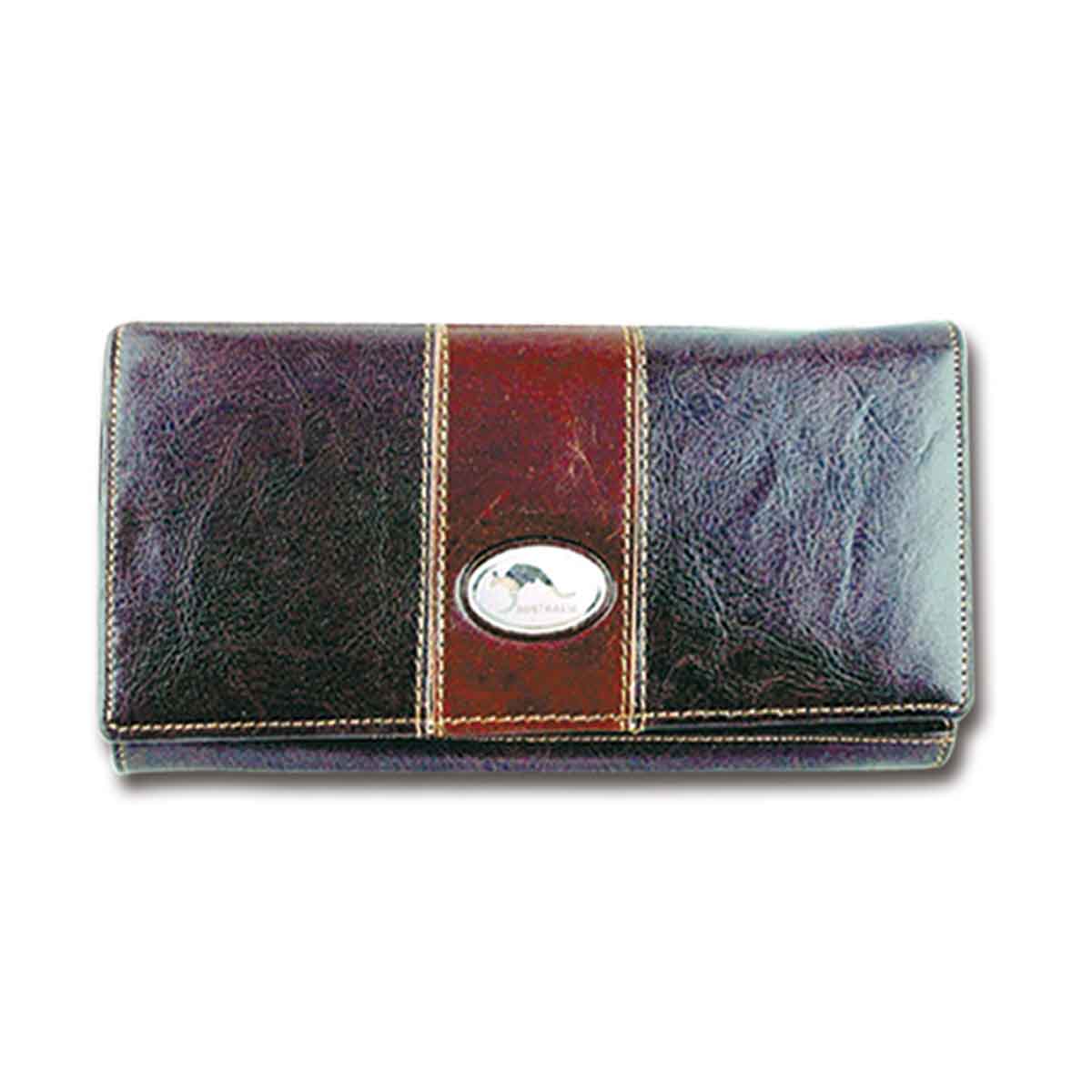 Ladies Wallet with Clip AUS Map Badge