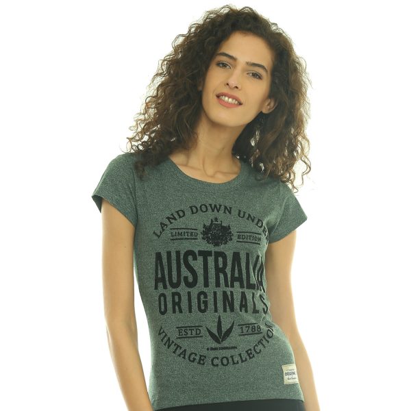Australia Originals Ladyfit T-Shirt