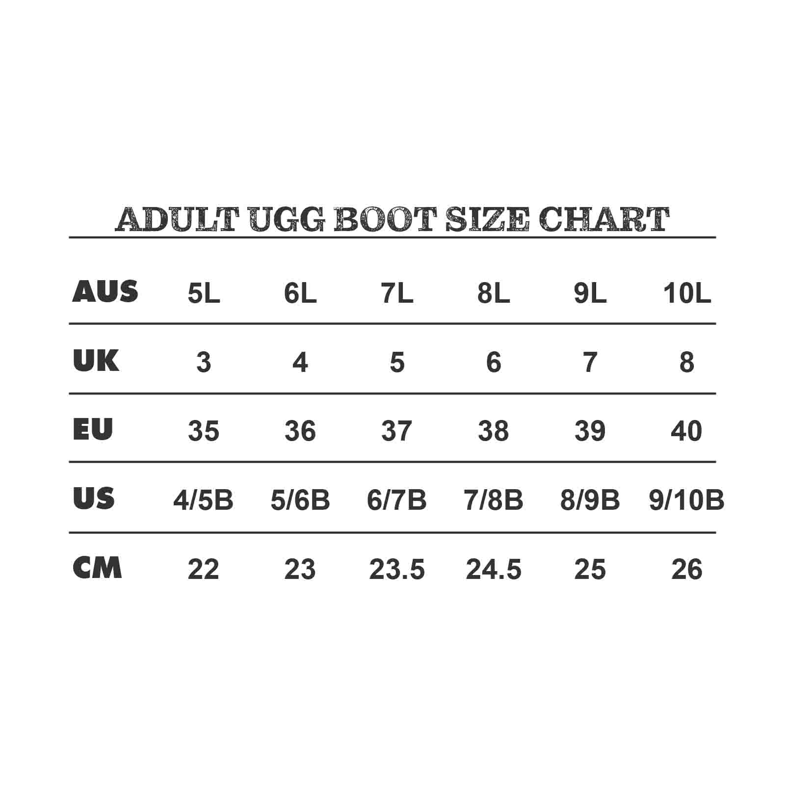 Ozwear UGG Boots Classic Short Button Chestnut