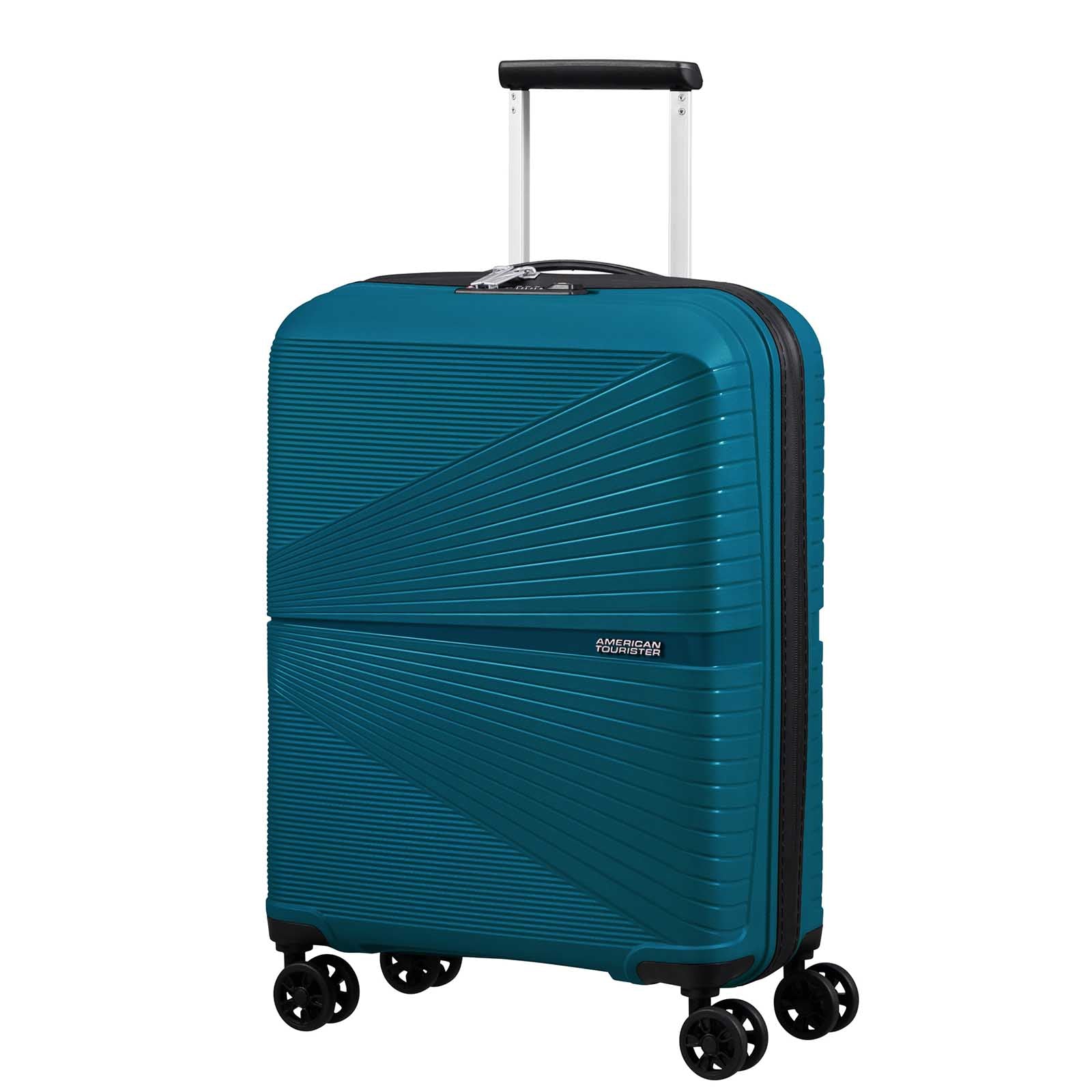 American-Tourister-Airconic-55cm-Carry-On-Suitcase-Deep-Ocean-Front-Angle