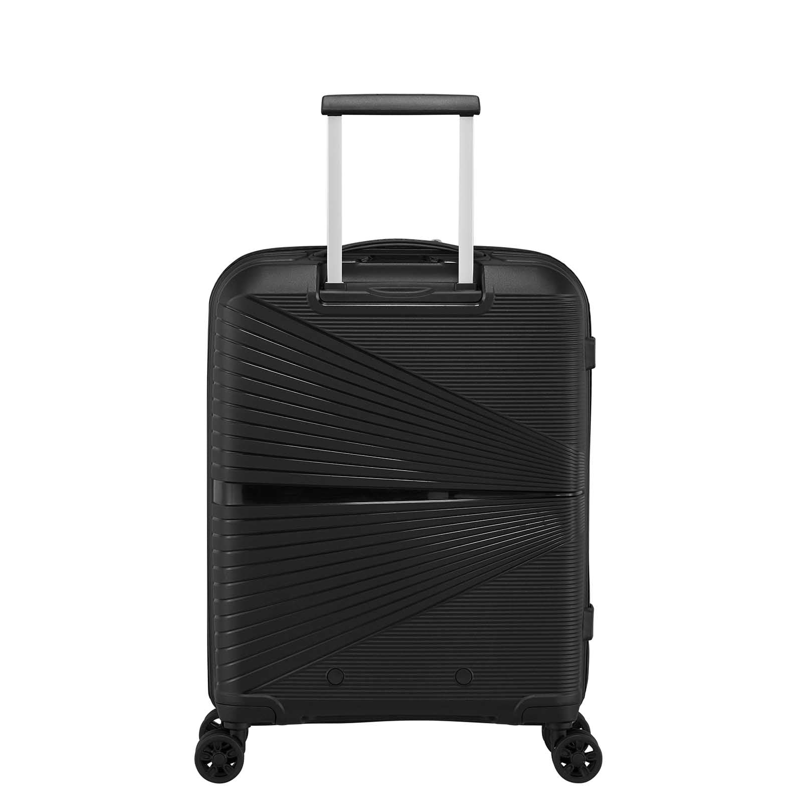 American-Tourister-Airconic-55cm-Carry-On-Suitcase-Onyx-Black-Back