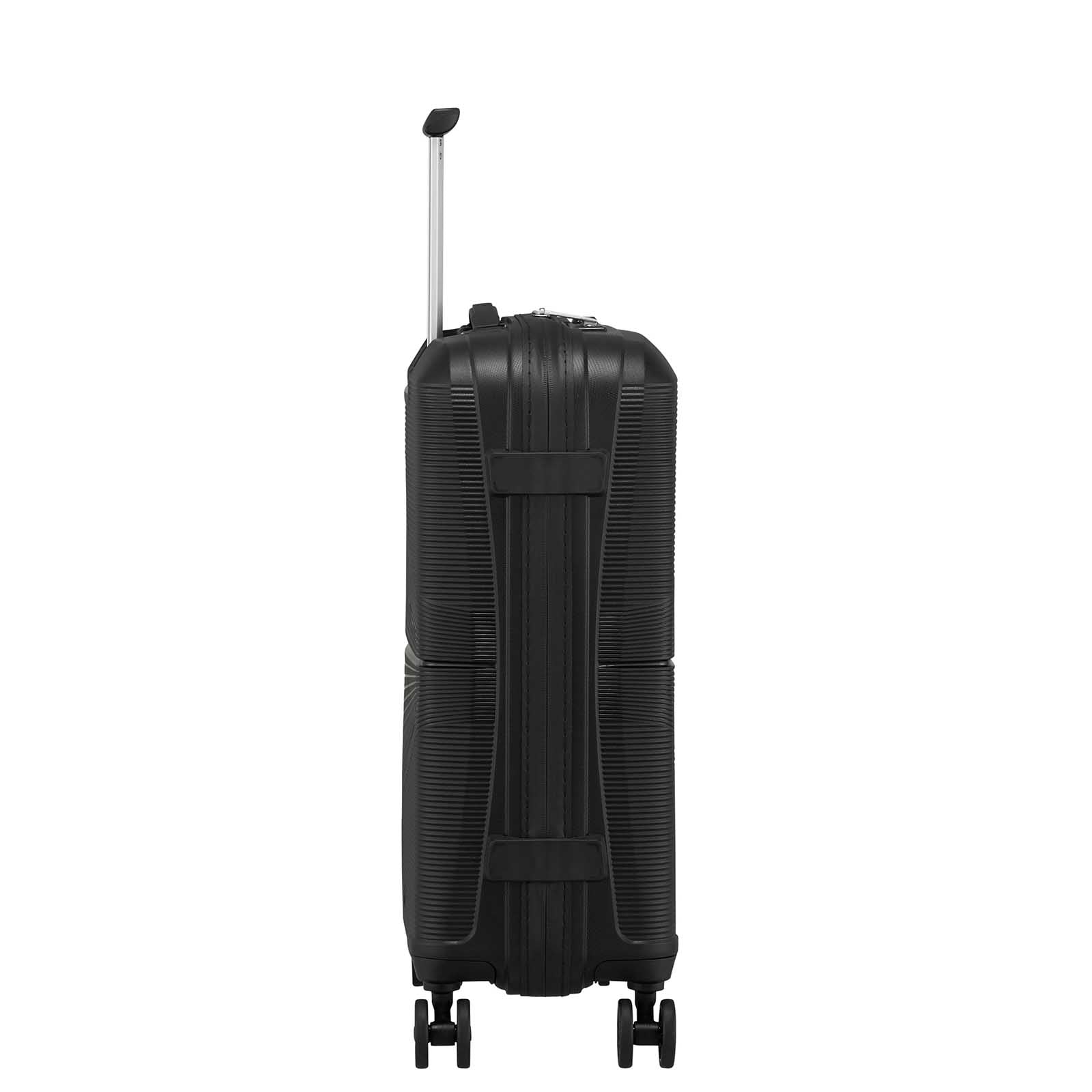 American-Tourister-Airconic-55cm-Carry-On-Suitcase-Onyx-Black-Side